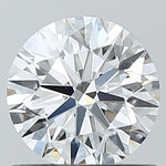 GIA 0.8 Carat Round Brilliant Natural Diamond 鑽石