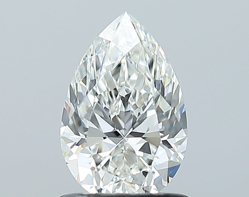 GIA 0.9 Carat Pear Natural Diamond 鑽石