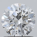 GIA 1.04 Carat Round Brilliant Natural Diamond