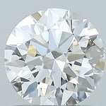GIA 1.01 Carat Round Brilliant Natural Diamond 鑽石