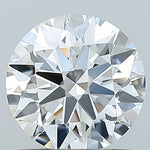 GIA 1.05 Carat Round Brilliant Natural Diamond 鑽石