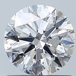 GIA 0.80 Carat Round Brilliant Natural Diamond