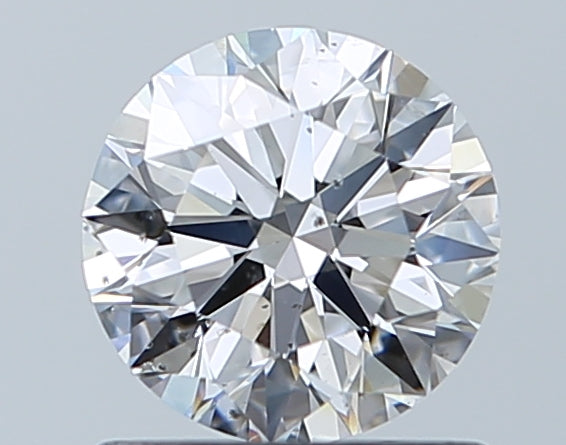 GIA 0.80 Carat Round Brilliant Natural Diamond