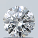 GIA 0.6 Carat Round Brilliant Natural Diamond 鑽石