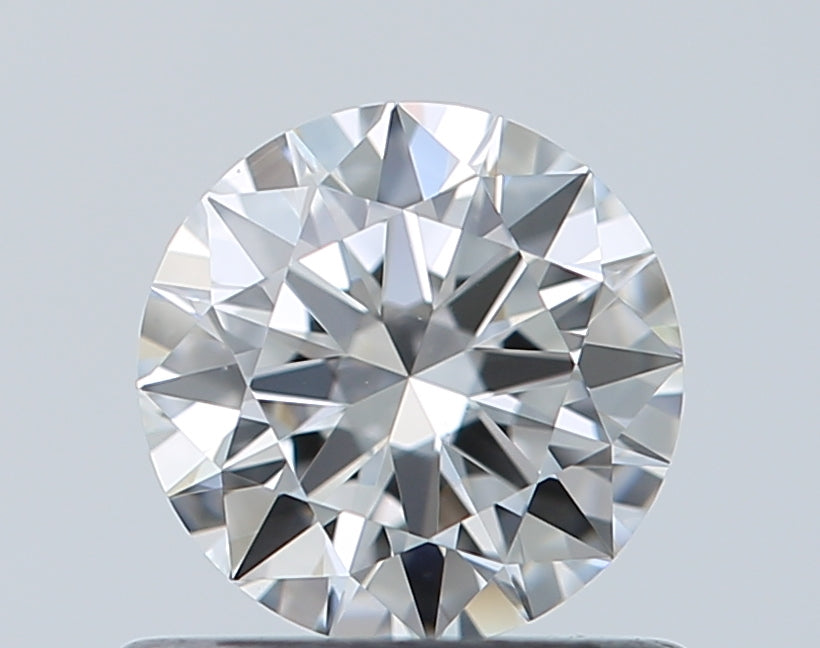GIA 0.6 Carat Round Brilliant Natural Diamond 鑽石