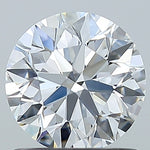 GIA 1 Carat Round Brilliant Natural Diamond 鑽石
