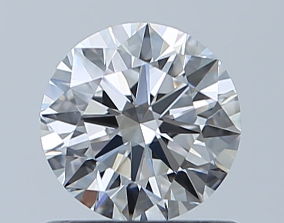 GIA 0.72 Carat Round Brilliant Natural Diamond 鑽石