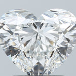 GIA 2.01 Carat Heart Natural Diamond 鑽石