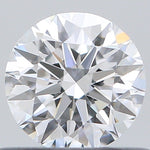 GIA 0.5 Carat Round Brilliant Natural Diamond 鑽石