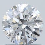 GIA 0.74 Carat Round Brilliant Natural Diamond 鑽石