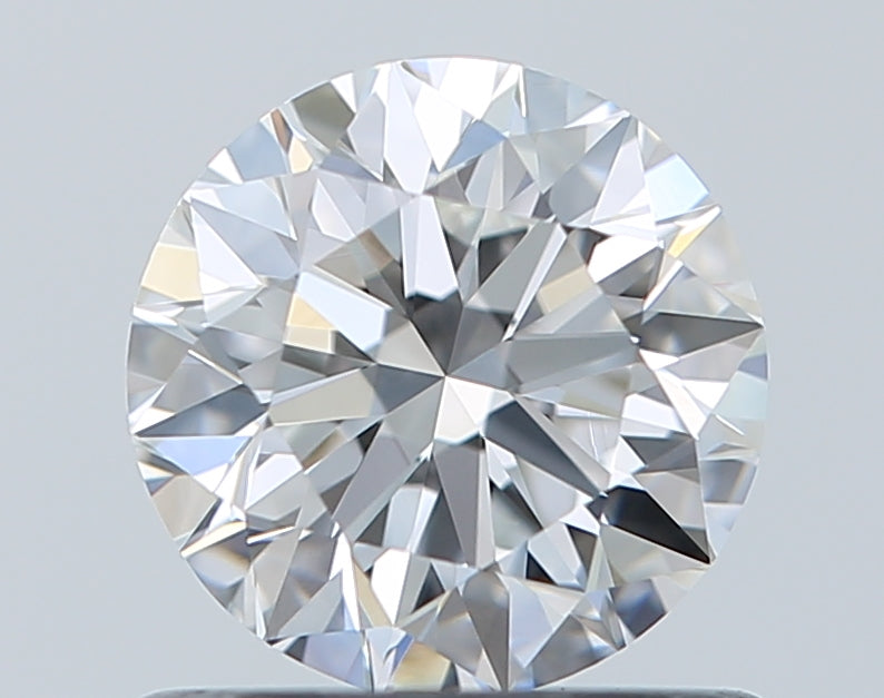 GIA 0.74 Carat Round Brilliant Natural Diamond 鑽石