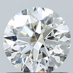 GIA 0.8 Carat Round Brilliant Natural Diamond 鑽石