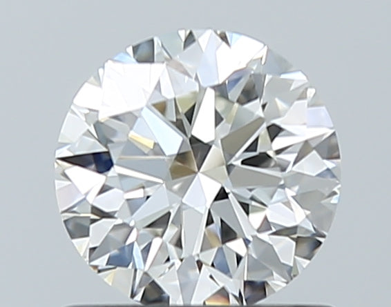 GIA 0.8 Carat Round Brilliant Natural Diamond 鑽石