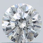 GIA 0.5 Carat Round Brilliant Natural Diamond 鑽石
