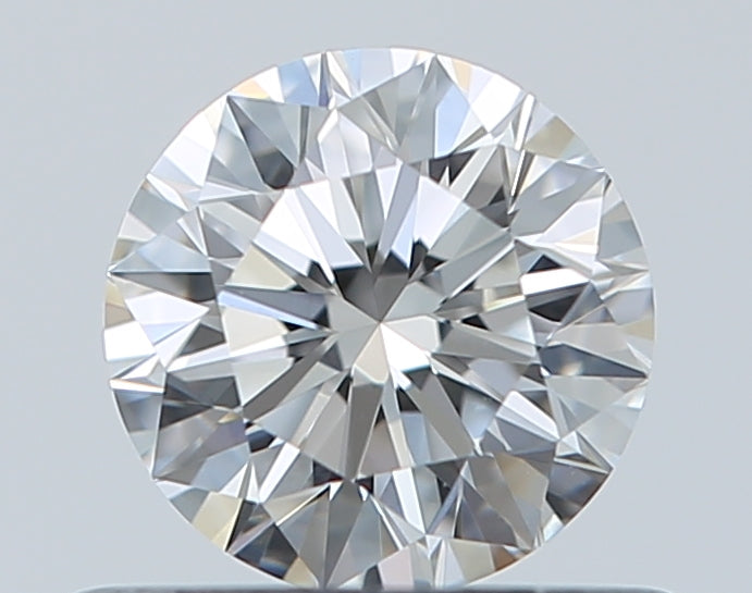 GIA 0.5 Carat Round Brilliant Natural Diamond 鑽石