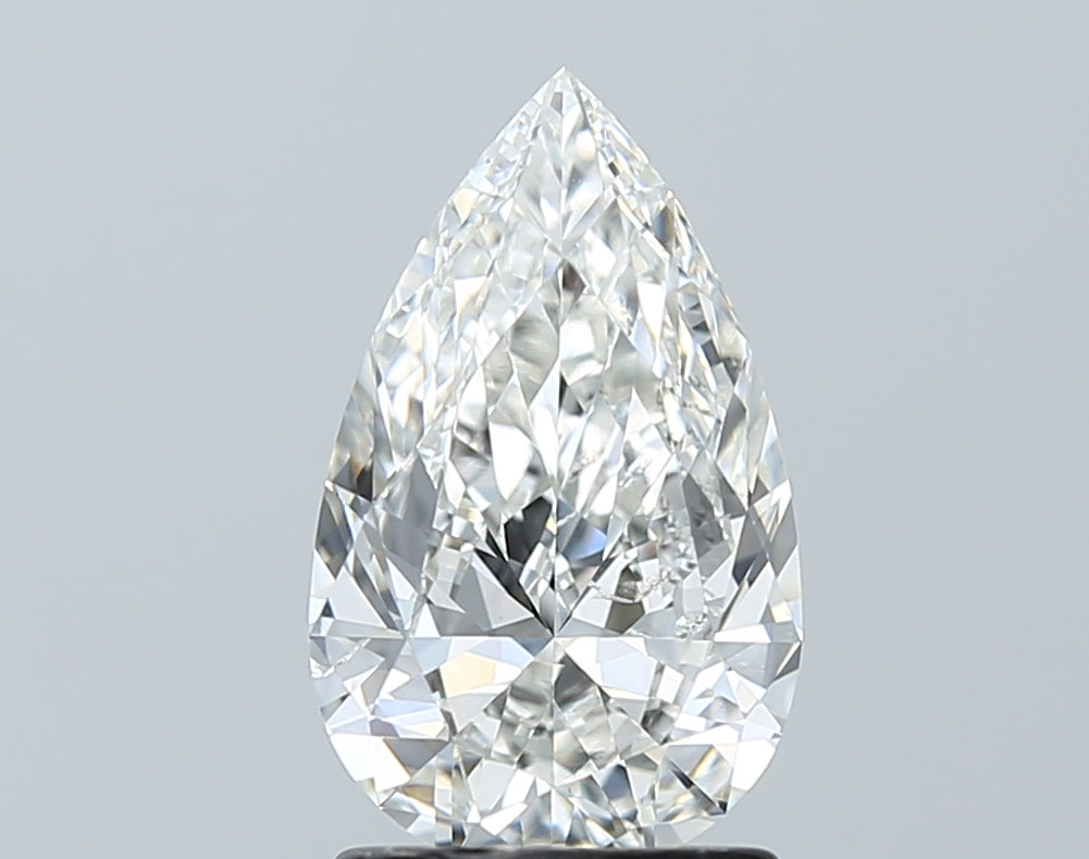 GIA 1.5 Carat Pear Natural Diamond 鑽石