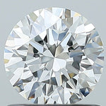 GIA 0.84 Carat Round Brilliant Natural Diamond 鑽石