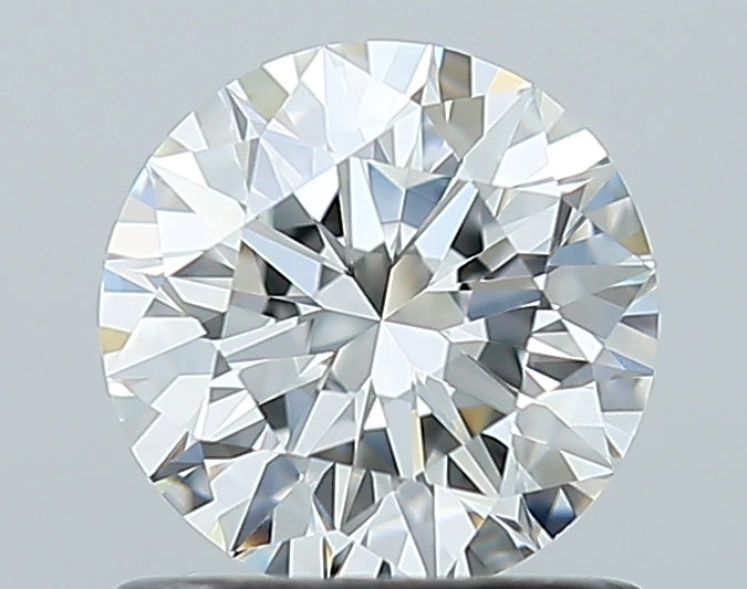 GIA 0.84 Carat Round Brilliant Natural Diamond 鑽石
