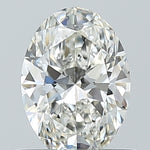 GIA 0.7 Carat Oval Natural Diamond 鑽石