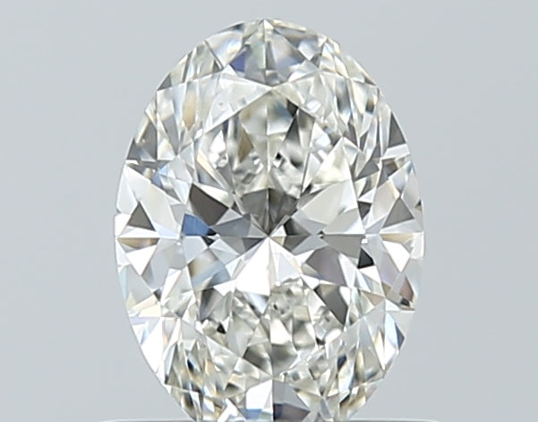 GIA 0.7 Carat Oval Natural Diamond 鑽石