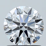 GIA 1.00 Carat Round Brilliant Natural Diamond
