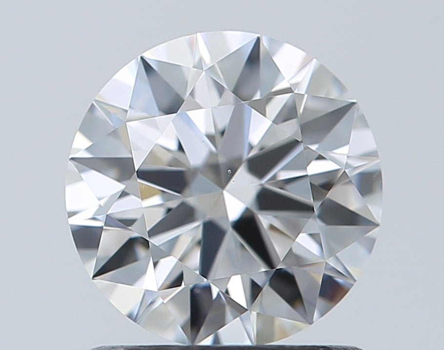 GIA 1.01 Carat Round Brilliant Natural Diamond 鑽石