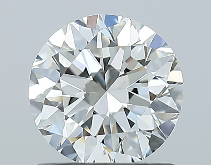 GIA 0.9 Carat Round Brilliant Natural Diamond 鑽石