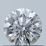 GIA 0.6 Carat Round Brilliant Natural Diamond 鑽石