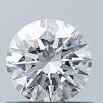 GIA 0.52 Carat Round Brilliant Natural Diamond 鑽石