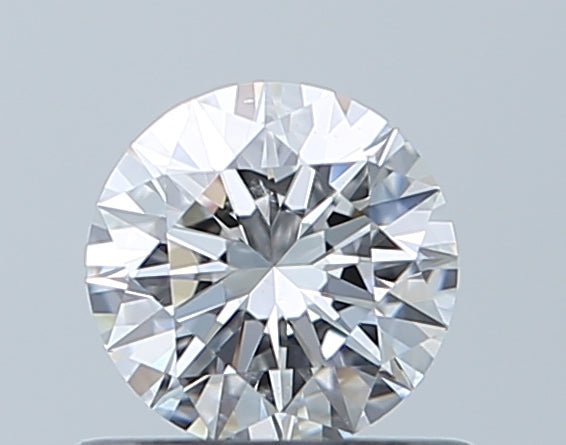 GIA 0.52 Carat Round Brilliant Natural Diamond 鑽石