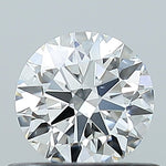 GIA 0.5 Carat Round Brilliant Natural Diamond 鑽石