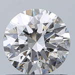 GIA 0.9 Carat Round Brilliant Natural Diamond 鑽石