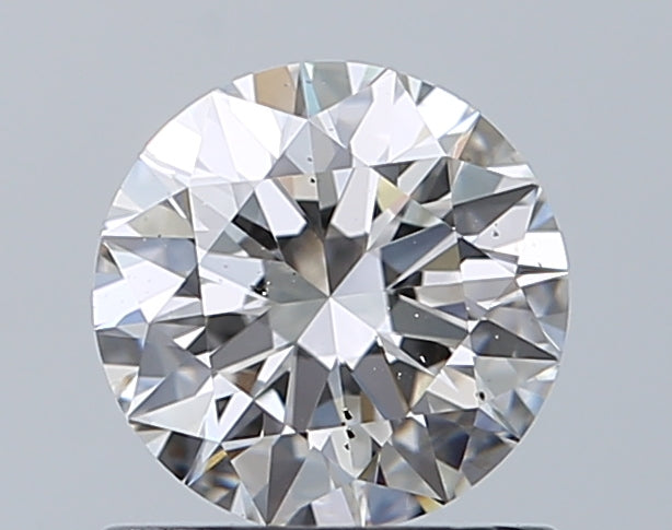 GIA 0.9 Carat Round Brilliant Natural Diamond 鑽石
