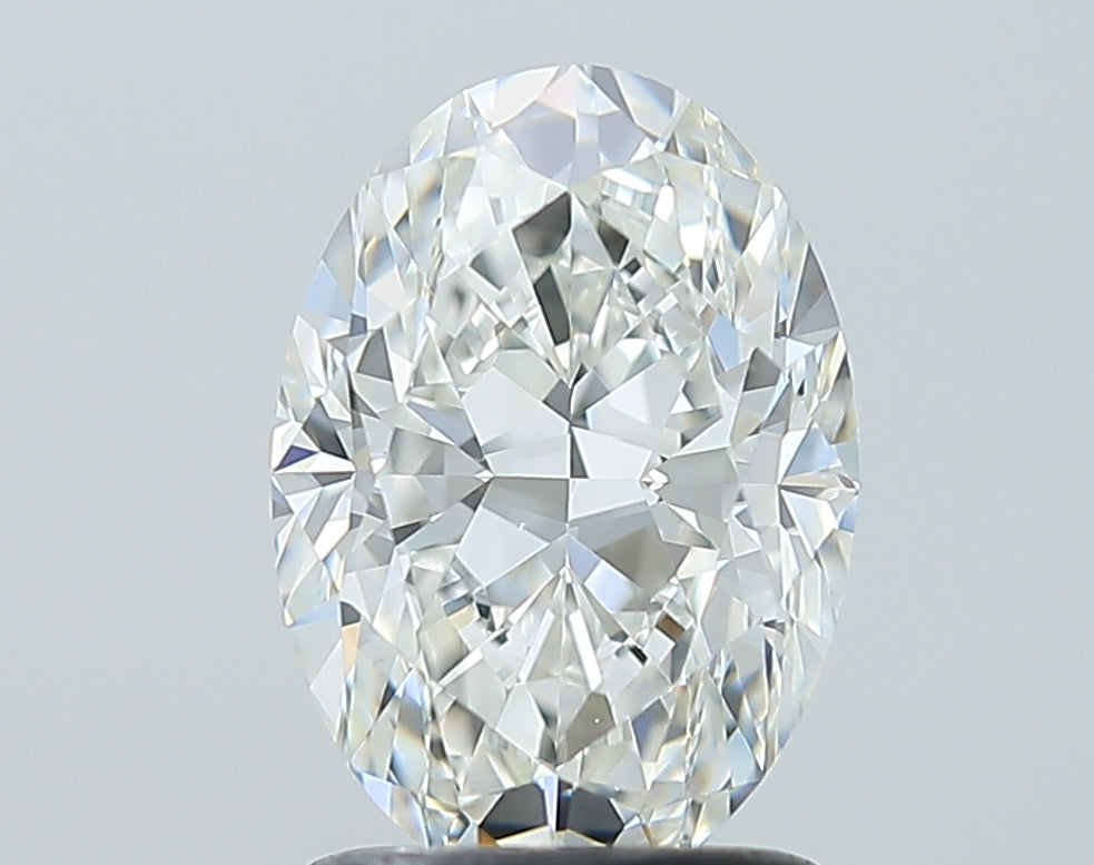 GIA 1.51 Carat Oval Natural Diamond 鑽石