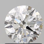 GIA 0.90 Carat Round Brilliant Natural Diamond