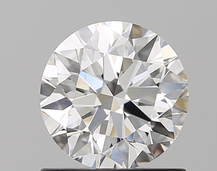 GIA 0.90 Carat Round Brilliant Natural Diamond