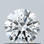 GIA 0.5 Carat Round Brilliant Natural Diamond 鑽石
