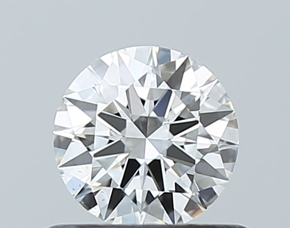 GIA 0.5 Carat Round Brilliant Natural Diamond 鑽石