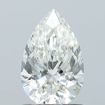 GIA 1.01 Carat Pear Natural Diamond 鑽石