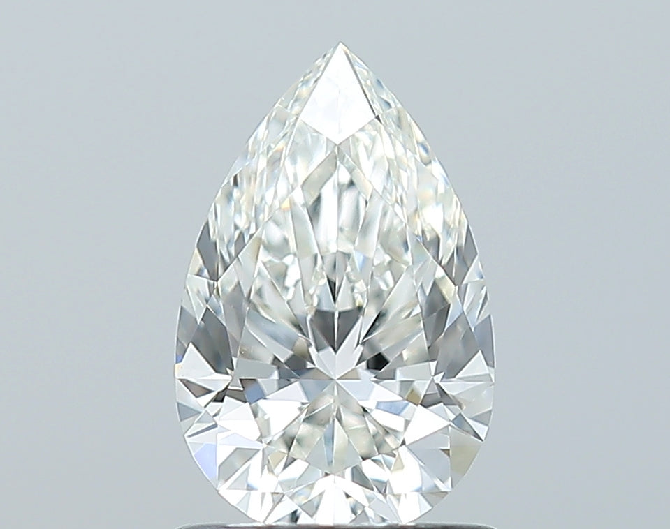 GIA 1.01 Carat Pear Natural Diamond 鑽石