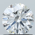 GIA 0.86 Carat Round Brilliant Natural Diamond 鑽石