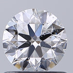 GIA 0.75 Carat Round Brilliant Natural Diamond 鑽石