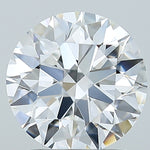 GIA 1.71 Carat Round Brilliant Natural Diamond 鑽石
