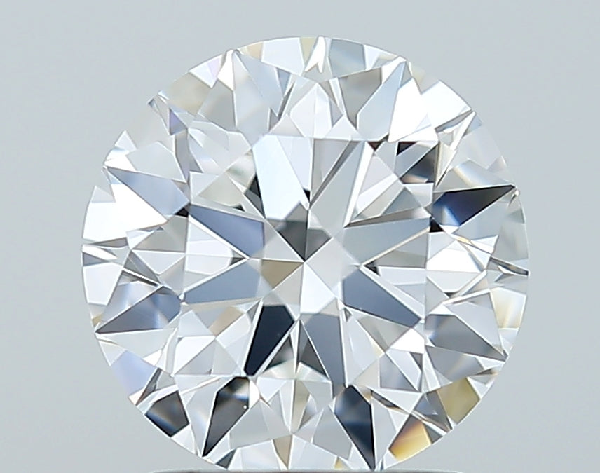 GIA 1.71 Carat Round Brilliant Natural Diamond 鑽石