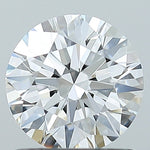 GIA 1 Carat Round Brilliant Natural Diamond 鑽石