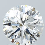 GIA 2.31 Carat Round Brilliant Natural Diamond 鑽石
