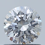 GIA 0.7 Carat Round Brilliant Natural Diamond 鑽石