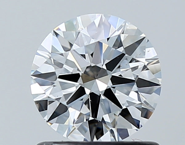 GIA 0.81 Carat Round Brilliant Natural Diamond 鑽石