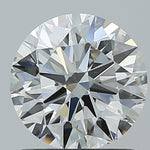 GIA 1.04 Carat Round Brilliant Natural Diamond