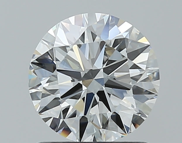 GIA 1.04 Carat Round Brilliant Natural Diamond